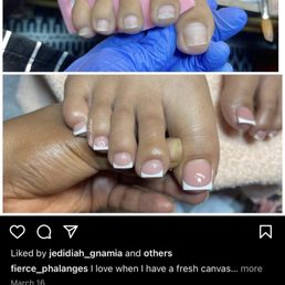 What I asked for..