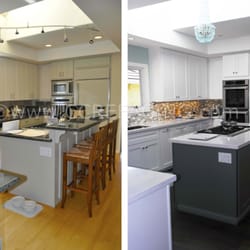 Custom Cabinet Refacing