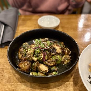 Ika Sushi - Brussel Sprouts - Sushi Bars Near Me - Midvale, Utah