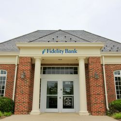 Fidelity Bank - Community Bank Entrance