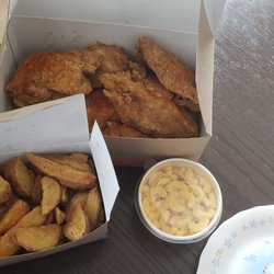 Mary Brown's Chicken and Taters