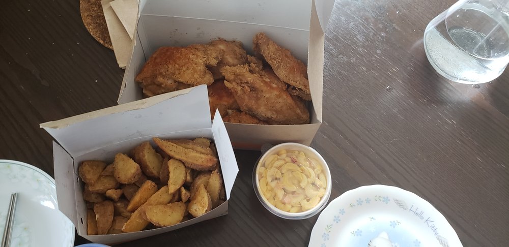 Mary Brown's Chicken and Taters Logo