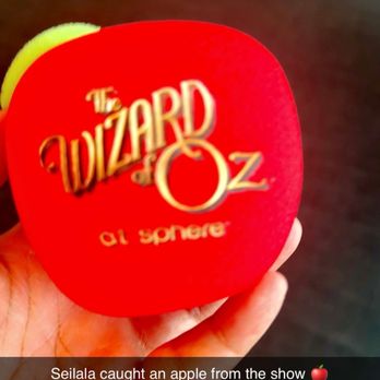 Sphere - My daughter caught an apple from the show - Stadiums & Arenas Near Me - Las Vegas, Nevada Sphere - My daughter caught an apple from the show - Stadiums & Arenas Near Me - Las Vegas, Nevada