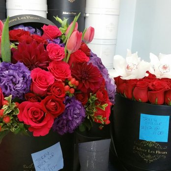 J'Adore Les Fleurs - They were kept refrigerated prior to my pick up, glad I made the right decision this Valentines Day, small 25 roses and mixed arrangement - Florists Near Me - Glendale, California J'Adore Les Fleurs - They were kept refrigerated prior to my pick up, glad I made the right decision this Valentines Day, small 25 roses and mixed arrangement - Florists Near Me - Glendale, California