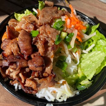 Lee's Sandwiches - Pork and Shrimp Bowl - Vietnamese Near Me - Dublin, California Lee's Sandwiches - Pork and Shrimp Bowl - Vietnamese Near Me - Dublin, California