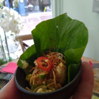 Giggling Squid - The One Bite Salmon (see review for complete description) - Thai Near Me - Bury St Edmunds, SFK Giggling Squid - The One Bite Salmon (see review for complete description) - Thai Near Me - Bury St Edmunds, SFK
