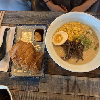 Bansho Ramen - Onion Tonkotsu - Ramen Near Me - Berkeley, California