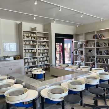 Bitter Root Pottery - Paint-Your-Own Pottery Near Me - Los Angeles, California Bitter Root Pottery - Paint-Your-Own Pottery Near Me - Los Angeles, California