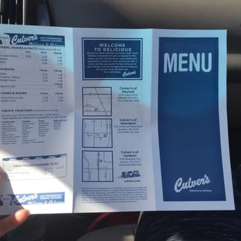Culver's - Fast Food Near Me - Yankton, South Dakota