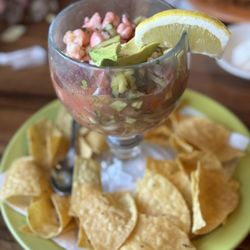 Teresa's Mosaic Cafe - Shrimp Ceviche