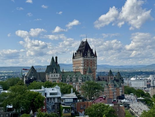The Citadelle of Québec by null