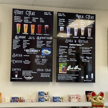 ThirsTea Cafe - Menu - Bubble Tea Near Me - Birmingham, Alabama ThirsTea Cafe - Menu - Bubble Tea Near Me - Birmingham, Alabama