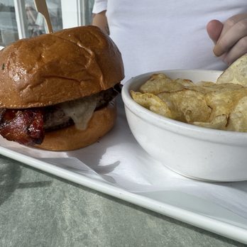 The Deck On Laguna Beach - Burger & chips - New American Near Me - Laguna Beach, California The Deck On Laguna Beach - Burger & chips - New American Near Me - Laguna Beach, California