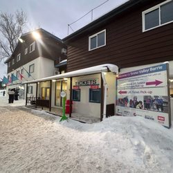 Snow Valley Ski Resort - Snow Valley Ski Resort - main chalet