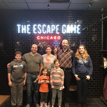 The Escape Game - Escape Games Near Me - Chicago, Illinois