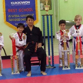 US Tae Kwon Do Center - Champion "Little Ninjas" - Taekwondo Near Me - Myrtle Beach, South Carolina