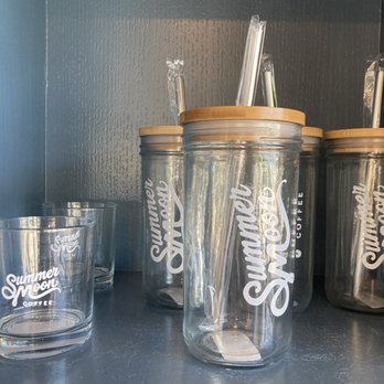 Summer Moon Coffee - Glass ware - Coffee Roasteries Near Me - Austin, Texas