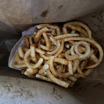 Nells-N-Out - Large Curly Fries - Burgers Near Me - La Grande, Oregon