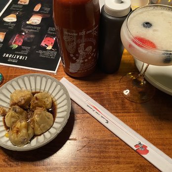 OBAO - Lychee Martini and dumplings - Asian Fusion Near Me - New York, New York OBAO - Lychee Martini and dumplings - Asian Fusion Near Me - New York, New York