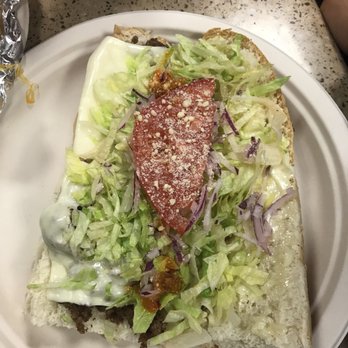 Oswego Sub Shop - Cheeseburger sub - Sandwiches Near Me - Oswego, New York