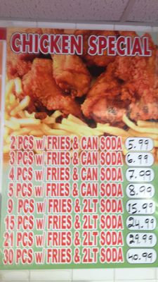 Halal Crown Fried Chicken by null