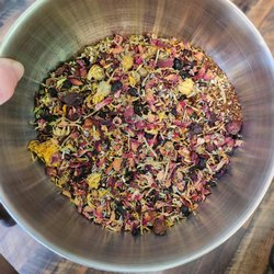 Soothe Holistic Wellness Lounge - Tea blends mixed right on the spot and you can sample your own special brew.