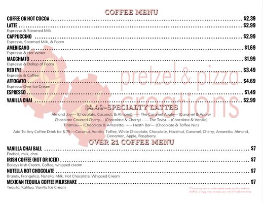 Menu photo 5 Pretzel and Pizza Creations Hagerstown, MD