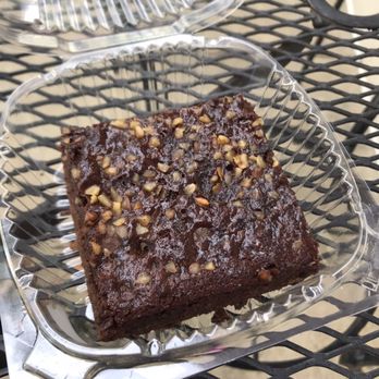 Rail Side Cafe - Vegan Brownie - Coffee & Tea Near Me - San Dimas, California