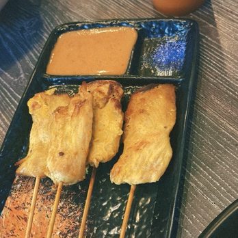 Rod D by Sitti - Chicken Satay - Thai Near Me - Brookline, Massachusetts Rod D by Sitti - Chicken Satay - Thai Near Me - Brookline, Massachusetts