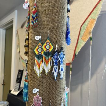 Moccasin Flats Trading Post - Do many earrings - Arts & Crafts Near Me - Lapwai, Idaho Moccasin Flats Trading Post - Do many earrings - Arts & Crafts Near Me - Lapwai, Idaho