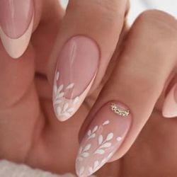 Palace Nails - This is the inspiration pic i showed them.