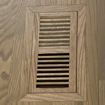 FH Flooring - Flush mount floor registers. Best last- minute decision ever! They look like they're original. - Flooring Near Me - Golden, Colorado