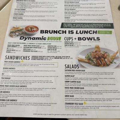 Menu photo 3 The Toasted Yolk Cafe Savannah, GA Menu photo 3 The Toasted Yolk Cafe Savannah, GA