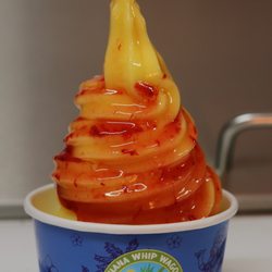 Ohana Whip Wagon - Maui with Strawberry Sauce!