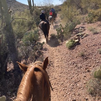 Boomerang Riding Adventures - Horse ride - Horseback Riding Near Me - Vail, Arizona