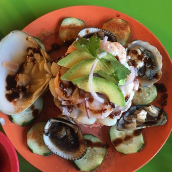 Mariscos la baja - Seafood Near Me - San Marcos, California