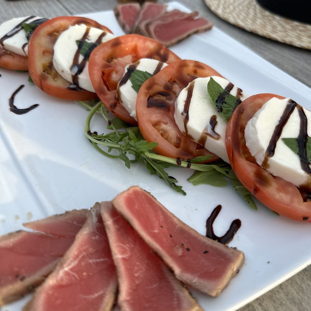 RipTydz - Seared tuna caprese salad - Seafood Near Me - Myrtle Beach, South Carolina