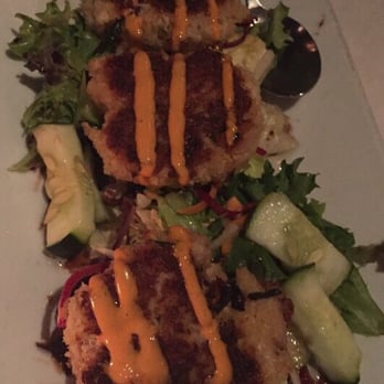 Mon Jin Lau - Crab cakes are to die for not over cooked and there flaky just perfect and the sauce is amazing too - Asian Fusion Near Me - Troy, Michigan Mon Jin Lau - Crab cakes are to die for not over cooked and there flaky just perfect and the sauce is amazing too - Asian Fusion Near Me - Troy, Michigan