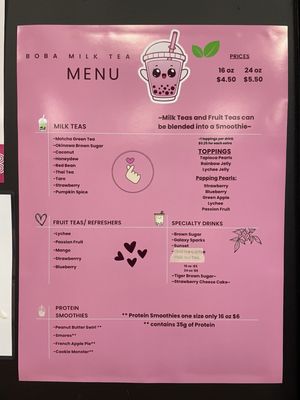 Menu photo 2 Tea&Treats Black River Falls, WI Menu photo 2 Tea&Treats Black River Falls, WI