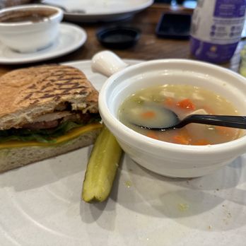 Pressed Cafe Burlington - Spicy barbecue chicken ciabatta sandwich - Breakfast & Brunch Near Me - Burlington, Massachusetts Pressed Cafe Burlington - Spicy barbecue chicken ciabatta sandwich - Breakfast & Brunch Near Me - Burlington, Massachusetts