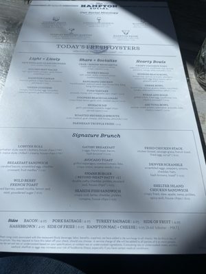 Menu photo 1 The Hampton Social - Denver Denver, CO Menu photo 1 The Hampton Social - Denver Denver, CO
