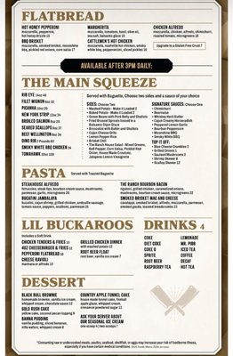Menu photo 2 The Ranch Bar & Grill Tehachapi, CA Menu photo 2 The Ranch Bar & Grill Tehachapi, CA