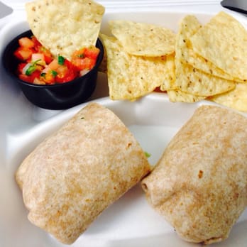 Crocodile - Chicken Burrito + chips & salsa - Caterers Near Me - Wayne, Pennsylvania
