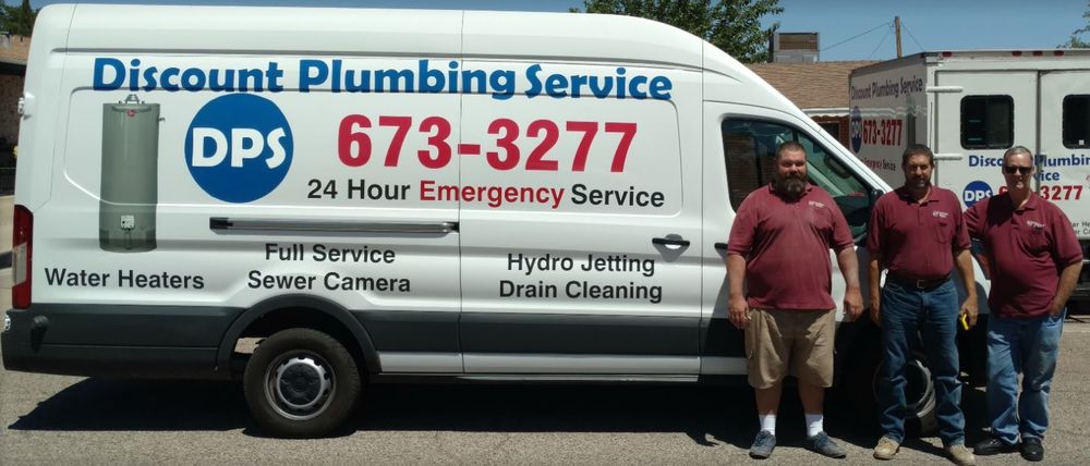 Slide of Discount Plumbing Service