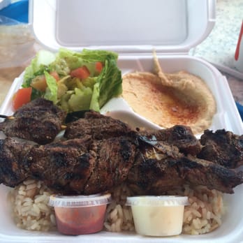 Kokos Mediterranean Cafe - Lamb kabob plate. Very delicious. - Greek Near Me - Pasadena, California Kokos Mediterranean Cafe - Lamb kabob plate. Very delicious. - Greek Near Me - Pasadena, California