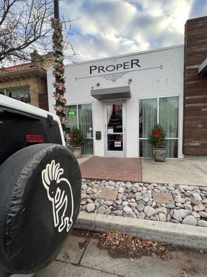 Proper by null