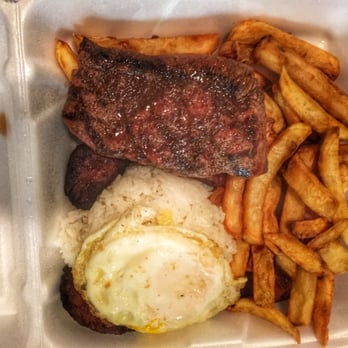 Chio's Peruvian Grill - Bistek a la pobre - Peruvian Near Me - Van Nuys, California