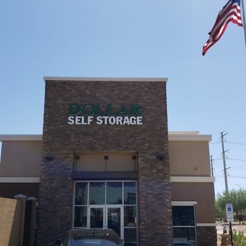 Dollar Self Storage - Front of Main Building - Self Storage Near Me - Phoenix, Arizona