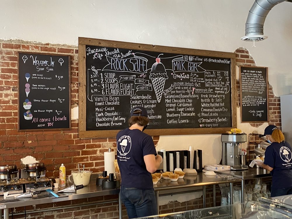 ROCK SALT MILK BAR Updated September 2024 50 Photos & 101 Reviews