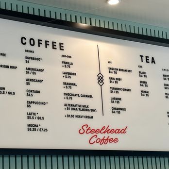 Steelhead on Broadway - Coffee & Tea Near Me - Long Beach, California Steelhead on Broadway - Coffee & Tea Near Me - Long Beach, California